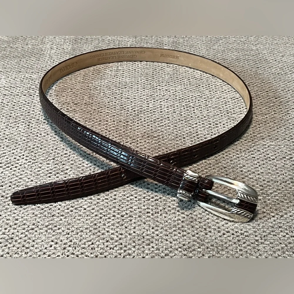 Vintage Cipriani Leather Belt M‎